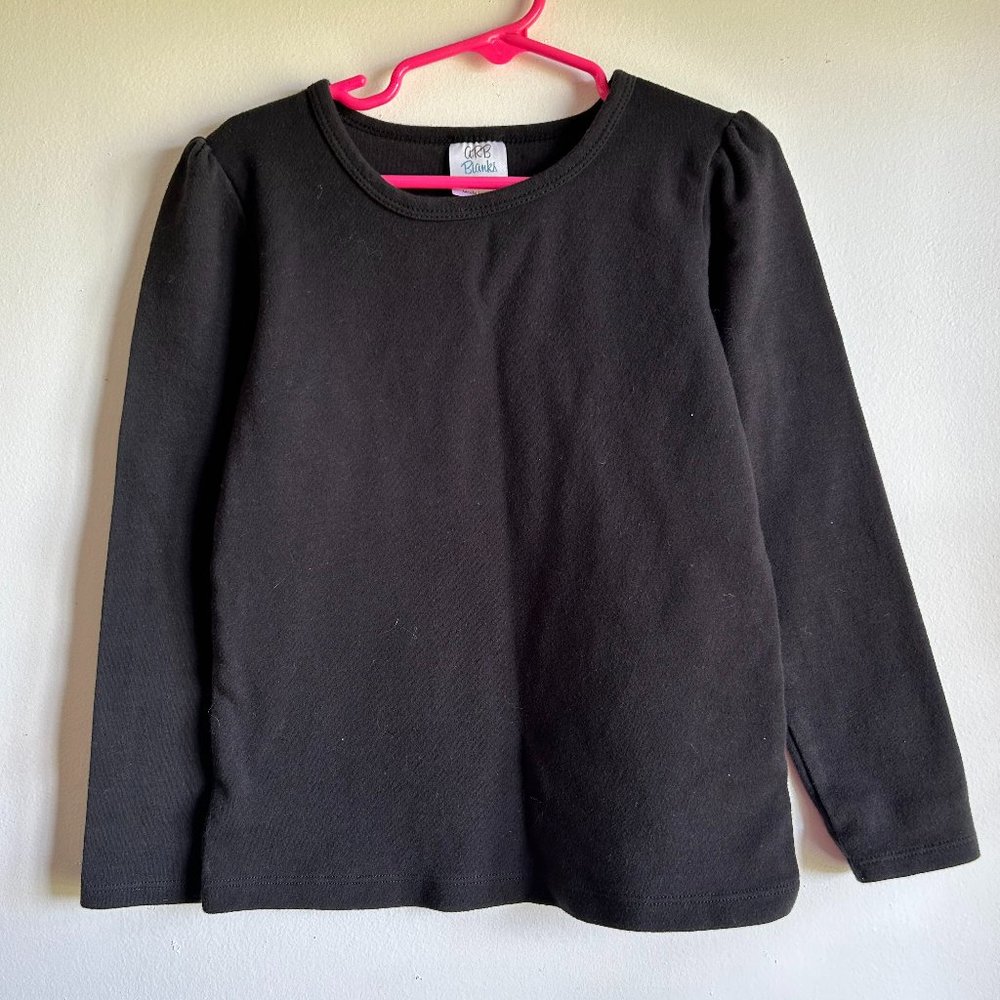 ARB Blanks size 10 long sleeve black shirt